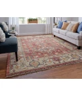 Feizy Fillmore RUST/BEIGE FIL69CKF 9 ft. X 12 ft. Rectangle Rug