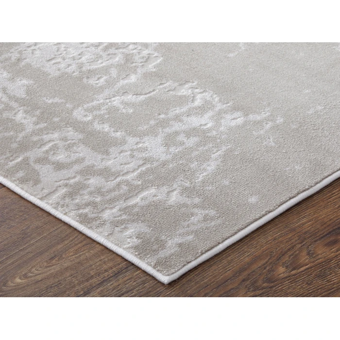 Feizy Prasad IVORY/BEIGE 67039NAF 8 ft. X 11 ft. Rectangle Rug