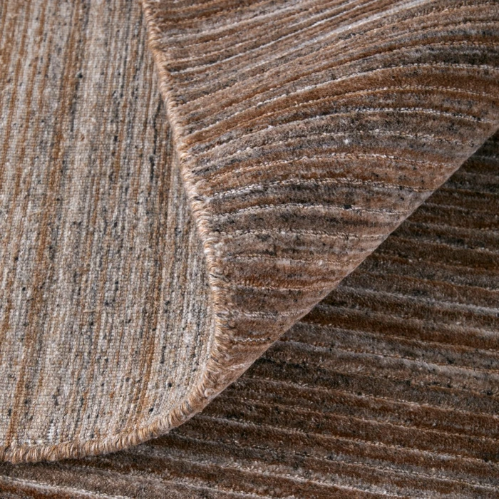 Feizy Lakewood Brown/Black/Gray LKW8A23F 12 ft. X 15 ft. Rect. Rug