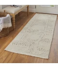 Feizy Truxel Tan/Brown T26T6040 2ft.6in. x 10ft. Rect. Rug