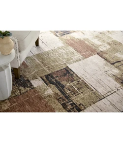 Feizy Pearson Ivory/Green/Brown PRS39STF 2ft. x 3ft. Accent Rug Rug