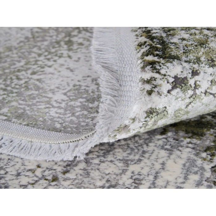 Feizy Cadiz GREEN/IVORY 86639N5F 2 ft. 2 in. X 3 ft. 2 in. Rectangle Rug