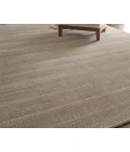 Feizy Abbott Taupe ABT8A24F 9 ft. X 12 ft. Rect. Rug