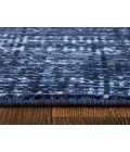 Feizy Deja NAVY DJA39PJF 2 ft. X 3 ft. Rectangle Rug