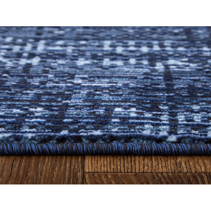 Feizy Deja NAVY DJA39PJF 9 ft. 0 in. X 12 ft. 8 in. Rectangle Rug
