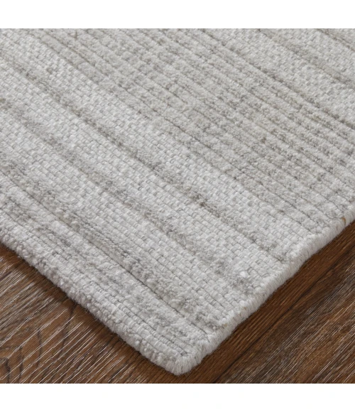 Feizy Highview Gray/Ivory T34T8016 8ft. x 10ft. Rect. Rug