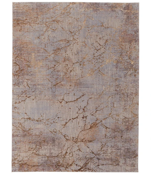 Feizy Pryor BROWN/MULTI PRY39NEF 2 ft. X 3 ft. Rectangle Rug