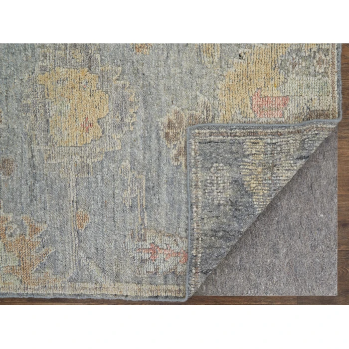 Feizy Grafton BLUE/GRAY GFT69FMF 3 ft. 6 in. X 5 ft. 6 in. Rectangle Rug