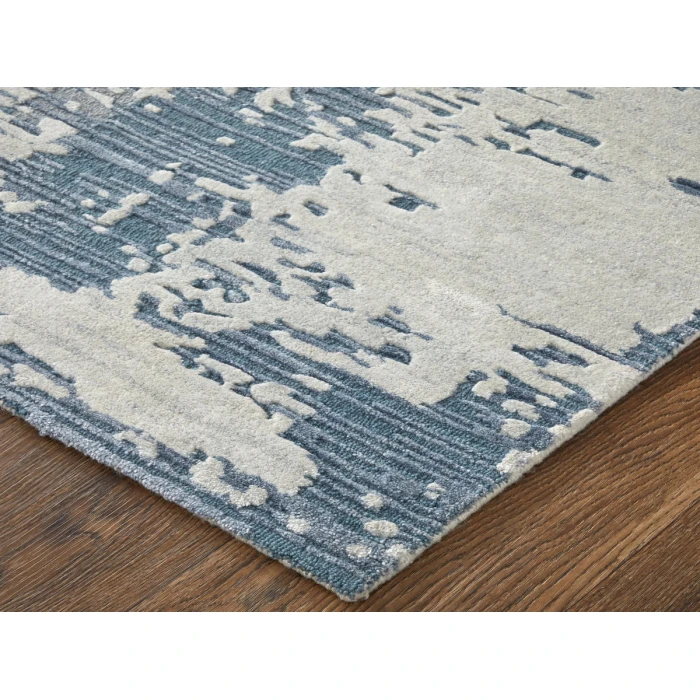 Feizy Zarah LIGHT BLUE ZRH8917F 9 ft. X 12 ft. Rectangle Rug