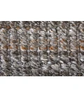 Feizy Limerick Gray/Brown T37T8022 8ft. x 10ft. Rect. Rug