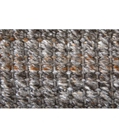 Feizy Limerick Gray/Brown T37T8022 8ft. x 10ft. Rect. Rug