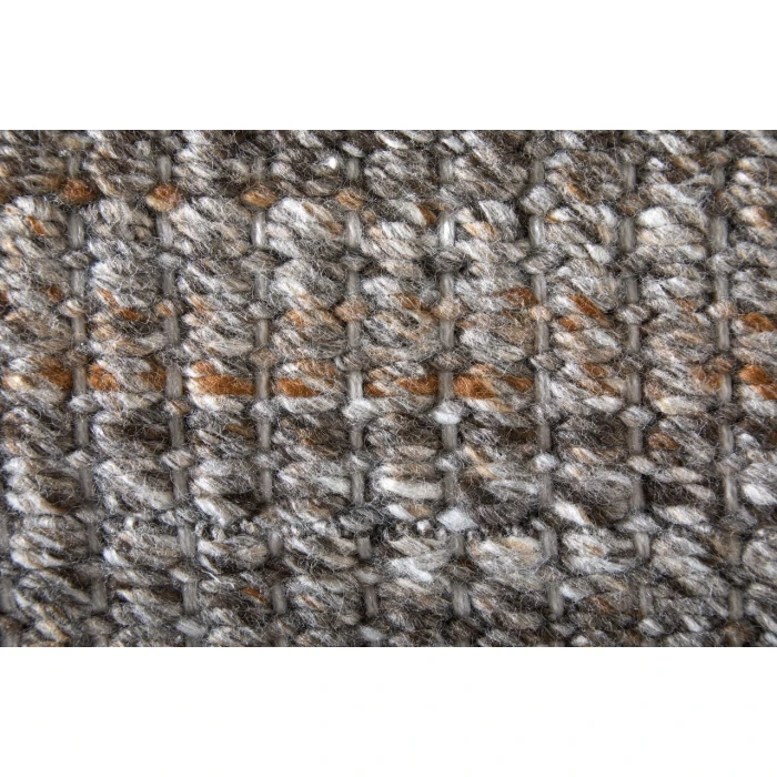 Feizy Limerick Gray/Brown T37T8022 8ft. x 10ft. Rect. Rug