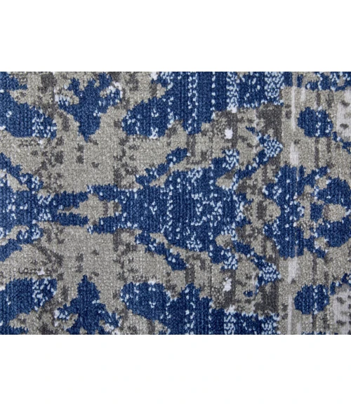 Feizy Gaspar LIGHT BLUE/STERLING 7873834F 8 ft. X 11 ft. Rectangle Rug