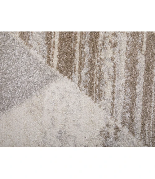 Feizy Vancouver BEIGE/BROWN VNR39NRF 10 ft. X 14 ft. Rectangle Rug