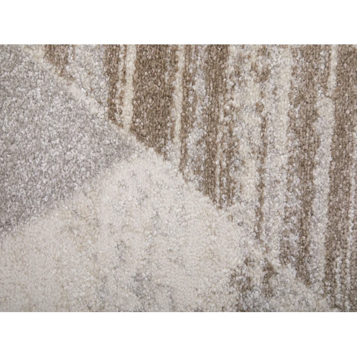 Feizy Vancouver BEIGE/BROWN VNR39NRF 4 ft. X 6 ft. Rectangle Rug