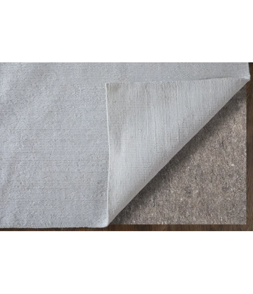 Feizy Finley White T28T6046 8ft. x 10ft. Rect. Rug