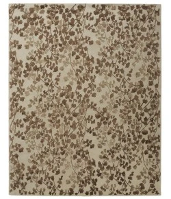 Feizy Bella 8832F IVORY/BEIGE Area Rug 5 ft. X 8 ft. Rectangle