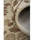 Feizy BELLA 8832F IN IVORY/BEIGE 5' x 8' Area Rug