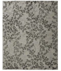Feizy BELLA 8832F IN SILVER/GRAY 5' x 8' Area Rug