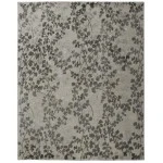 Feizy Bella 8832F SILVER/GRAY Area Rug 5 ft. X 8 ft. Rectangle