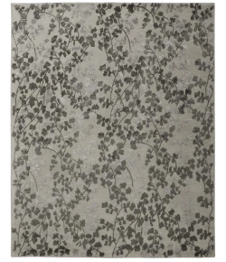 Feizy Bella 8832F SILVER/GRAY Area Rug 5 ft. X 8 ft. Rectangle
