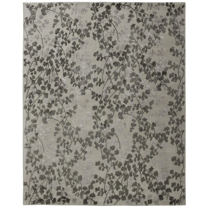 Feizy BELLA 8832F IN SILVER/GRAY 8' x 10' Area Rug