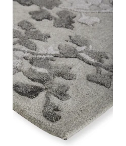 Feizy Bella 8832F SILVER/GRAY Area Rug 5 ft. X 8 ft. Rectangle