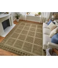 Feizy Channels SAGE 2877277F 7 ft. 9 in. X 9 ft. 9 in. Rectangle Rug