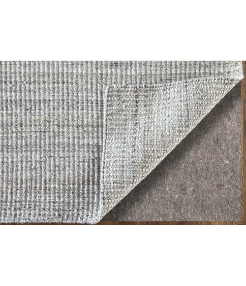 Feizy Limerick Gray/White T37T8022 3ft.6in. x 5ft.6in. Accent Rug Rug