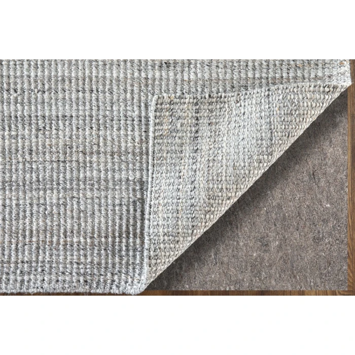 Feizy Limerick Gray/White T37T8022 8ft. x 10ft. Rect. Rug