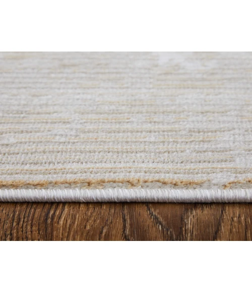 Feizy Sonora IVORY/BEIGE SNR39PLF 7 ft. 10 in. X 10 ft. 3 in. Rectangle Rug