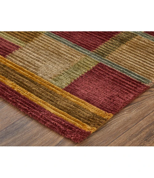 Feizy Keystone GOLD 2927174F 5 ft. 6 in. X 8 ft. 6 in. Rectangle Rug
