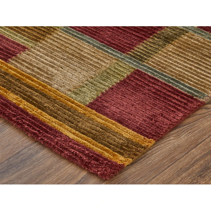 Feizy Keystone GOLD 2927174F 5 ft. 6 in. X 8 ft. 6 in. Rectangle Rug