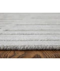 Feizy Elias IVORY/GRAY ELS69FVF 9 ft. X 12 ft. Rectangle Rug