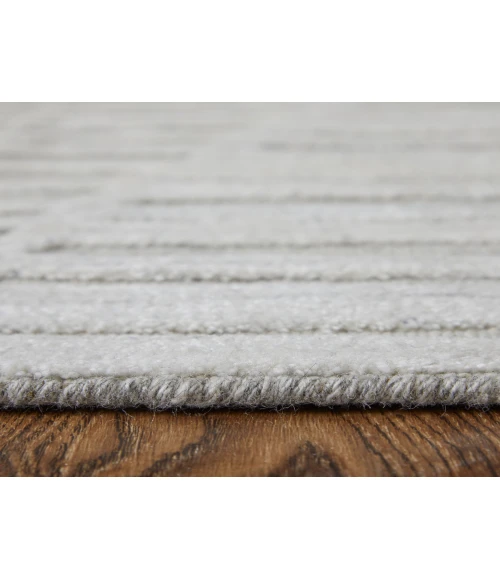 Feizy Elias IVORY/GRAY ELS69FVF 9 ft. X 12 ft. Rectangle Rug
