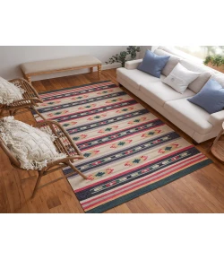 Feizy Bode BLACK I99I0759 8 ft. X 10 ft. Rectangle Rug