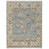 Feizy Fillmore BLUE/IVORY FIL69CJF 9 ft. X 12 ft. Rectangle Rug