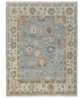 Feizy Fillmore BLUE/IVORY FIL69CJF 2 ft. X 3 ft. Rectangle Rug