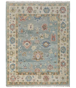 Feizy Fillmore BLUE/IVORY FIL69CJF 2 ft. X 3 ft. Rectangle Rug