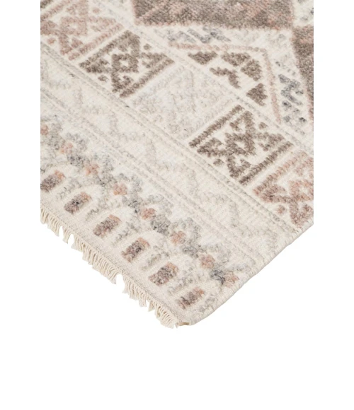 Feizy PAYTON 6495F IN BLUSH/IVORY 7' 9" x 9' 9" Area Rug