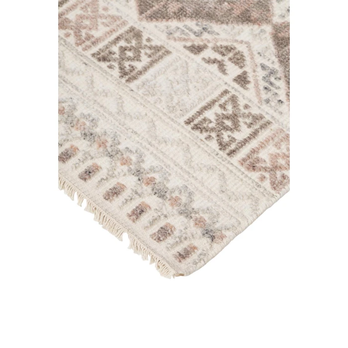 Feizy PAYTON 6495F IN BLUSH/IVORY 2' x 3' Sample Area Rug