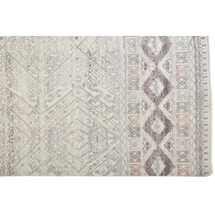 Feizy PAYTON 6495F IN BLUSH/IVORY 2' x 3' Sample Area Rug