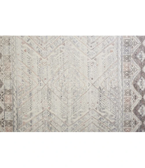 Feizy PAYTON 6495F IN BLUSH/IVORY 7' 9" x 9' 9" Area Rug