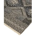 Feizy PAYTON 6495F IN BLUE/GRAY 7' 9" x 9' 9" Area Rug