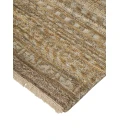 Feizy PAYTON 6496F IN BROWN/GRAY 2' x 3' Sample Area Rug