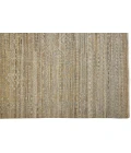 Feizy PAYTON 6496F IN BROWN/GRAY 2' x 3' Sample Area Rug