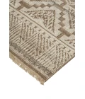Feizy PAYTON 6497F IN BEIGE/GRAY 2' x 3' Sample Area Rug