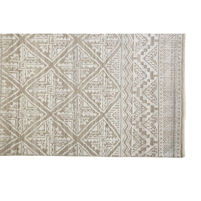 Feizy PAYTON 6497F IN BEIGE/GRAY 2' x 3' Sample Area Rug