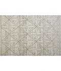 Feizy PAYTON 6497F IN BEIGE/GRAY 2' x 3' Sample Area Rug