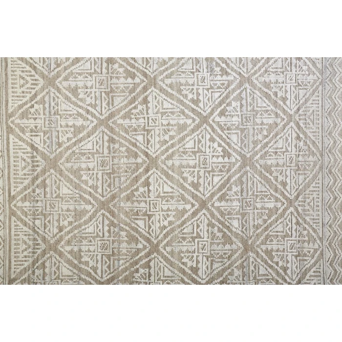 Feizy PAYTON 6497F IN BEIGE/GRAY 2' x 3' Sample Area Rug